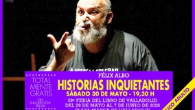 "Historias Inquietas" en la Feria del Libro de Valladolid