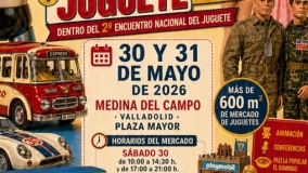 II Encuentro Nacional del Juguete en Medina del Campo