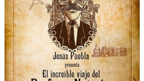 Jesús Puebla presenta "El increible viaje del profesor Notorius" en Tiedra