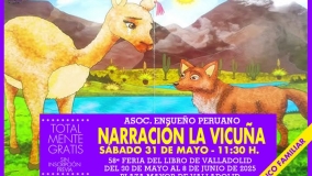 "Narración la Vicuña" con Asociación Ensueño Peruano