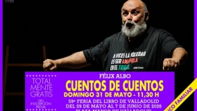  "Cuentos de cuentos" en la Feria del Libro de Valladolid