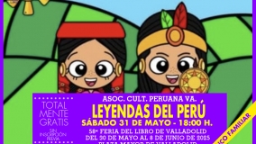 "Leyendas del Perú" con Asociación Cultural Peruana
