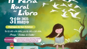 11 Feria Rural del Libro en Pedrajas de San Esteban