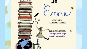 Mar Rojo Teatro presenta "La biblioneta de Eme"