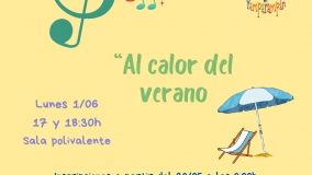Taller musical "Al calor del verano" Taller musical "Al calor del verano"