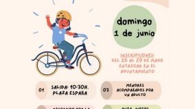 Día de la bicicleta en Nava del Rey