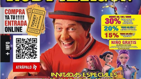 El Circo de Rody Aragón en Arroyo de la Encomienda