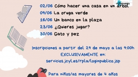 “Jugando con cuentos” en la Biblioteca Publica de Castilla y León