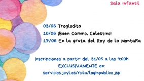 “Jugando con cuentos” en la Biblioteca Publica de Castilla y León