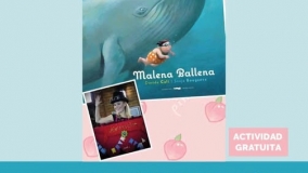 Taller "Malena la ballena" en el Centro Municipal de Igualdad