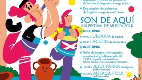 Feria de Artesanía Artelago y Festival de Música Folk “Son de Aquí”