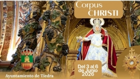 Corpus Christi en Tiedra