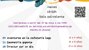 Talleres de robótica en la Biblioteca Pública de Castilla y León