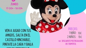 Fiesta Minnie en la Escuela Infantil Trompita