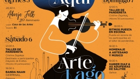 Feria de Artesanía Artelago y Festival de Música Folk “Son de Aquí”