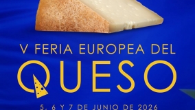 V Feria Europea del Queso en Serrada 