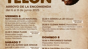 XVIII Certamen de Teatro de Calle "Sin Telón"