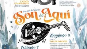 Feria de Artesanía Artelago y Festival de Música Folk “Son de Aquí”