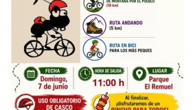 Bicicletada en Santovenia