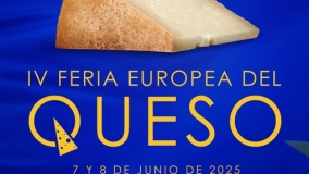 IV Feria Europea del Queso en Serrada 