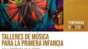 Talleres de Música para la primera infancia