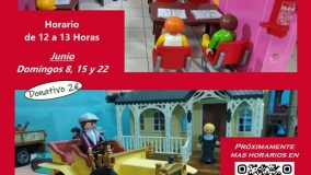 Los Playmobil que cuentan historias en Astudillo