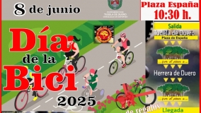 Día de la Bici en Tudela de Duero