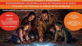Talleres de Astronomía Familiar en el Museo del Pan