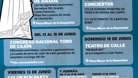 Festividad de San Antonio en Medina del Campo