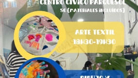 Talleres Creativos en el Centro Cívico Parquesol