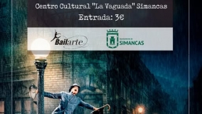 "Cantando bajo la lluvia" en Simancas