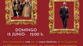 Visitas teatralizadas en Medina de Rioseco