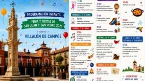 Programación Infantil Fiestas en Villalón de Campos 