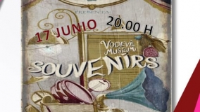 Kicirke presenta "Souvenirs" en Villanueva de Duero 