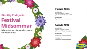 Festival Midsommar de IKEA en RÍO Shopping