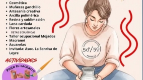 Mercadillo "Mujeres creativas y creadoras" en Portillo