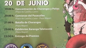 Batalla de Charangas en Zamora