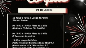 Fiesta del Corpus en Portillo