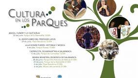 Cultura en los Parques en Salamanca