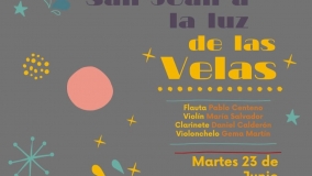 "Conciertos en la Escuela de Música, San Juan a la luz de las velas"