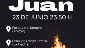 Hogueras de San Juan en Arroyo de la Encomienda