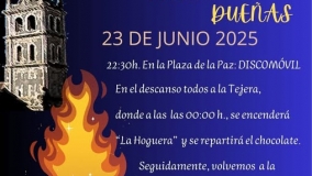 Noche de San Juan en Dueñas