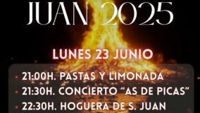 Noche de San Juan en Fuensaldaña