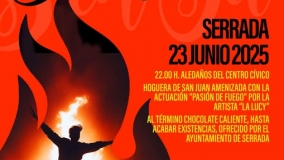 Noche de San Juan en Serrada