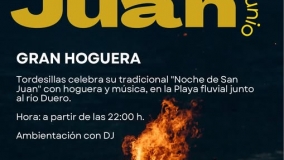 Noche de San Juan en Tordesillas