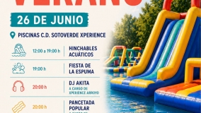 "Bienvenida al Verano" en Arroyo de la Encomienda 