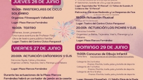 Fiestas Parquesol