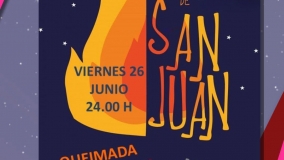 Noche de San Juan en Villanueva de Duero 