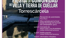 Fiesta de la comunidad y de villa y tierra de Cuéllar en Torrescárcela