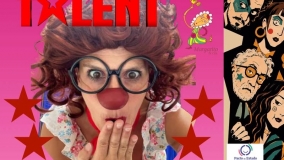 Margarito y Cía presenta “Clown Talent” en La Seca
